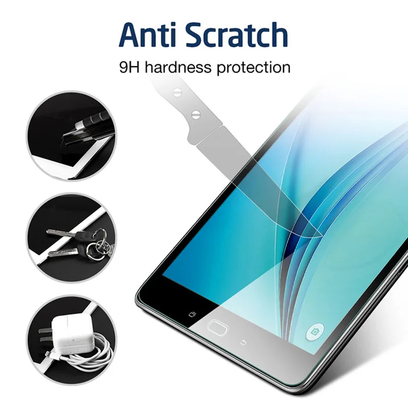С уровнем твердости 9H защитная пленка из закаленного стекла премиум класса для SM