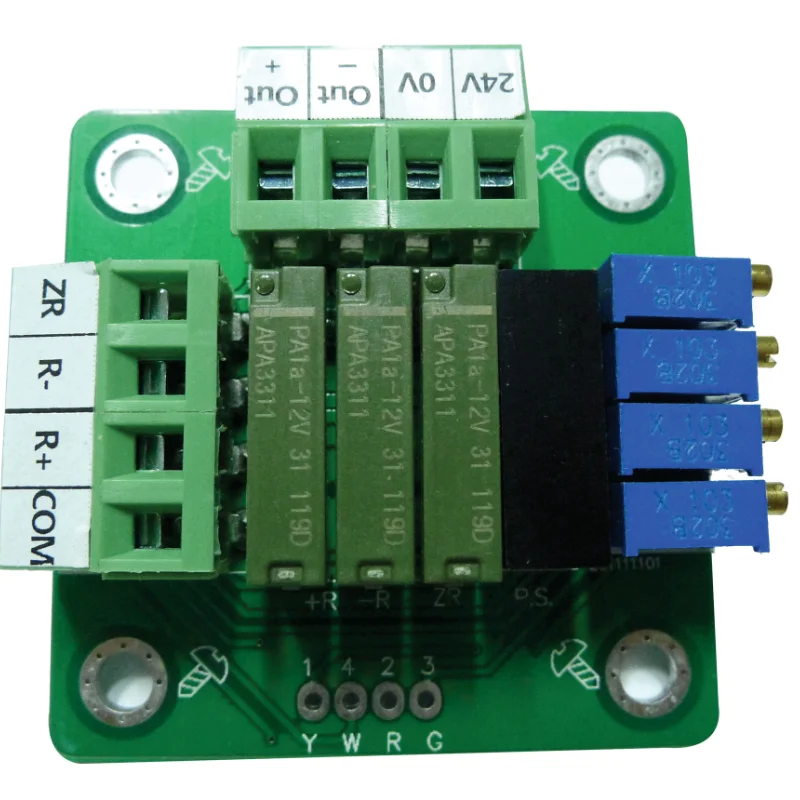 

Модуль преобразования сигнала для 4801p/4803p с двойным выходом сигнала