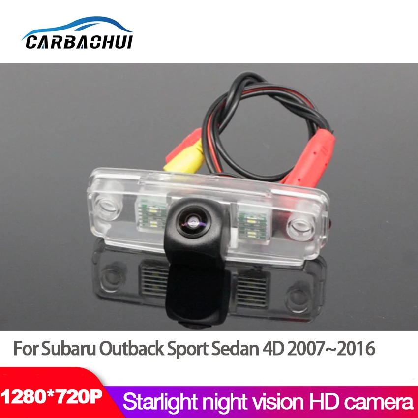 

Car wireless Rear View Camera For Subaru Outback Sport Sedan 4D 2007~2016 CCD HD Waterproof high quality Car Backup camera