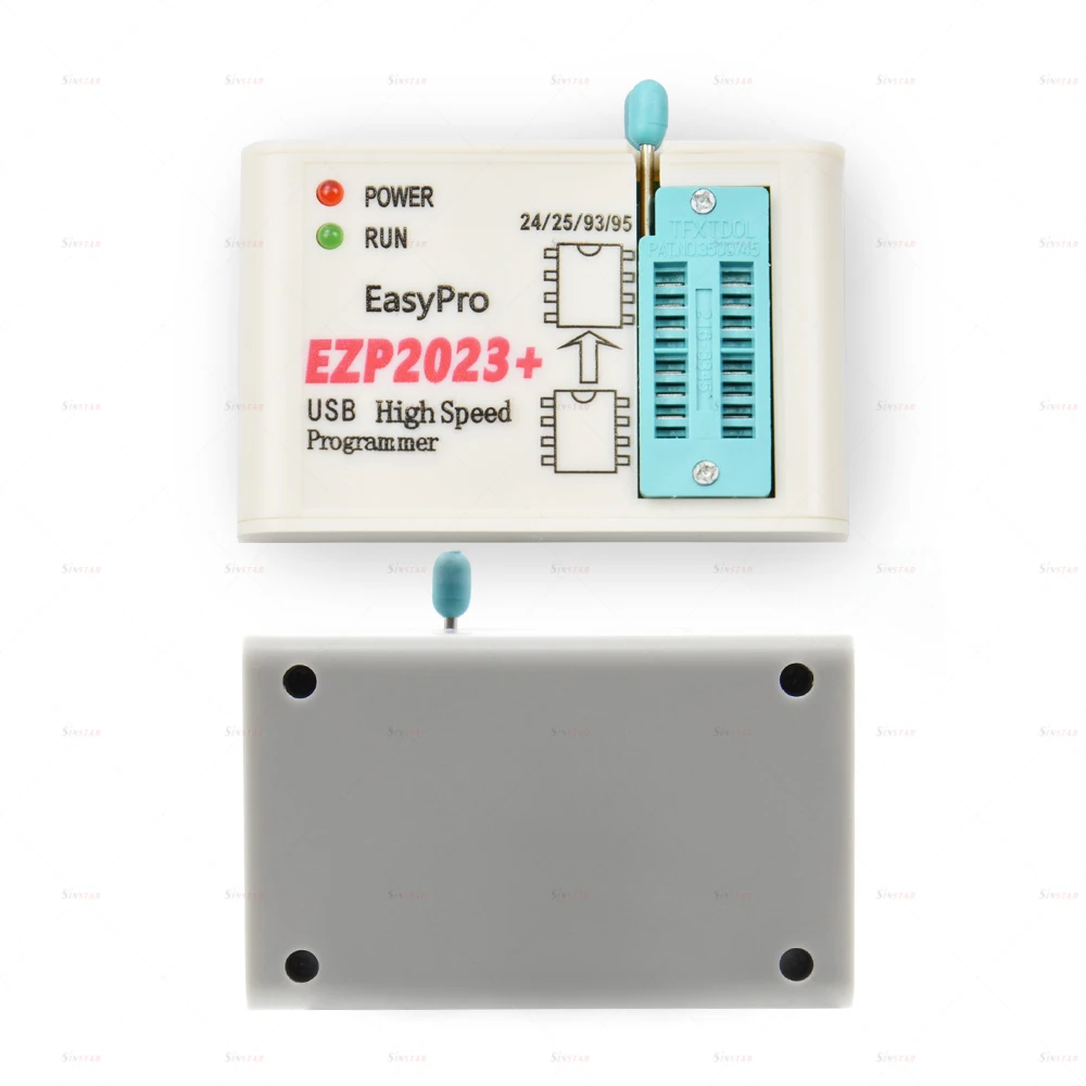 Оригинальный программатор Upmely EZP2023 USB SPI с 12 адаптерами Поддержка 24 25 93 95 EEPROM Flash Bios