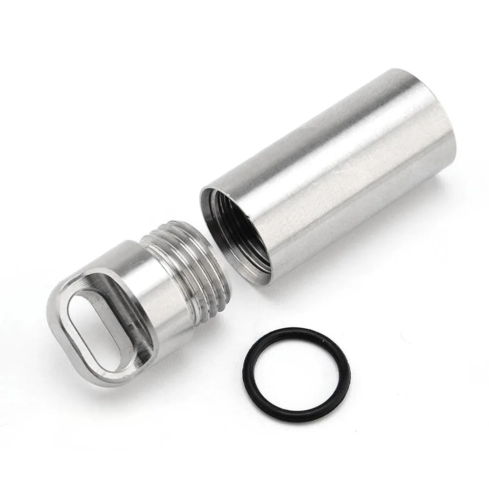 Новинка 2021 миниатюрная Водонепроницаемая капсула Герметичная Бутылка из