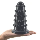 Большая Анальная пробка, фаллоимитатор, анальные шарики, фаллоимитатор с приподнятыми точками, интимные игрушки для женщин, мужская, большая Анальная пробка, анус массаж вагины, стимулировать секс, магазин