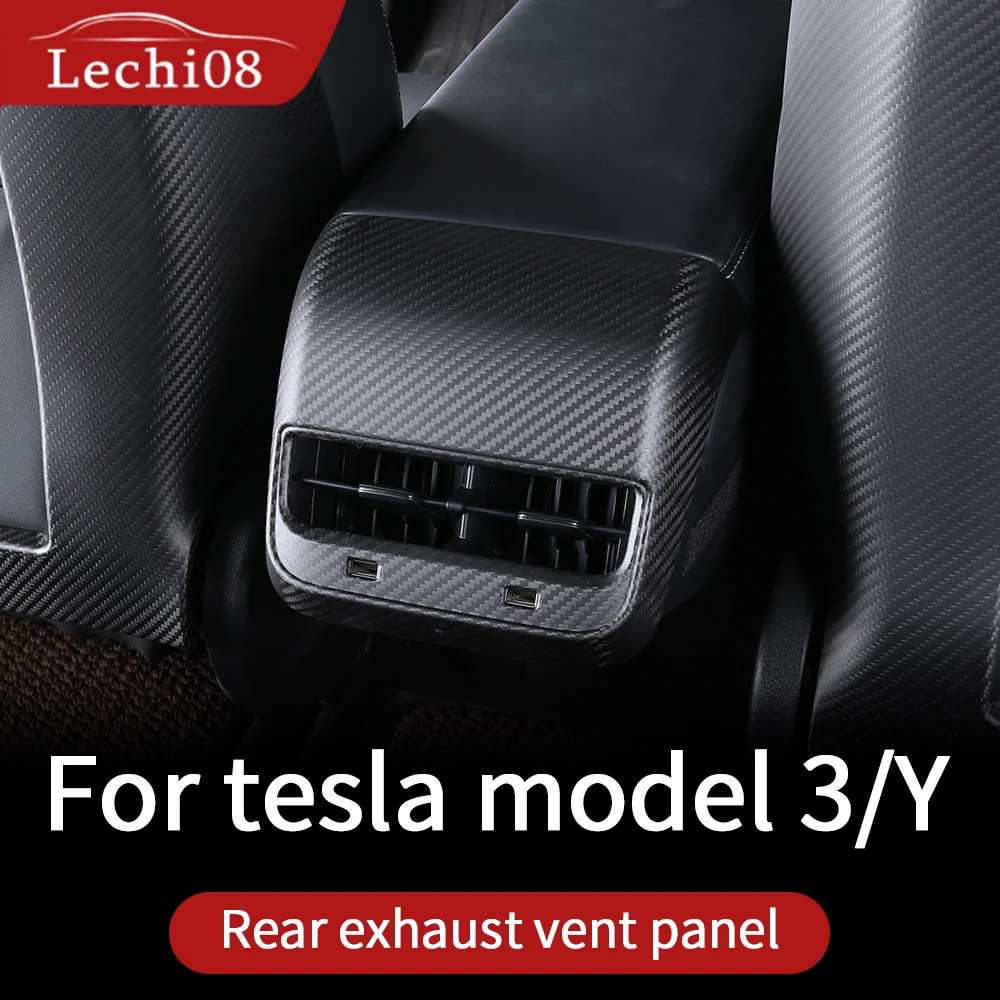 Панель Airoutlet для Tesla model 3 Аксессуары/автомобильные аксессуары 2016 2021 tesla y Модель three