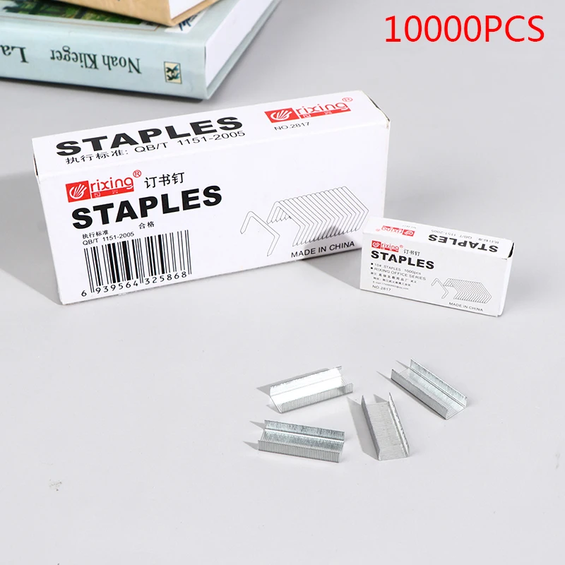 

10Boxes 10# Door Shaped Staples 11.1x8mm For Staple Gun Stapler General Staples