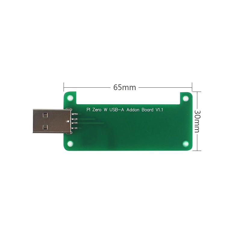 Raspberry Pi Zero W USB Addon Плата USB разъем Raspberry Pi Zero к U диску Плата расширения BadUSB для RPI Zero 1,3 Вт