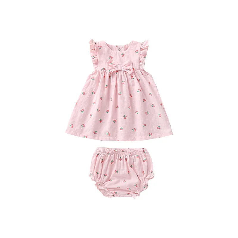 Коллекция 2020 года популярные летние трусики платье с повязкой на голову комплект