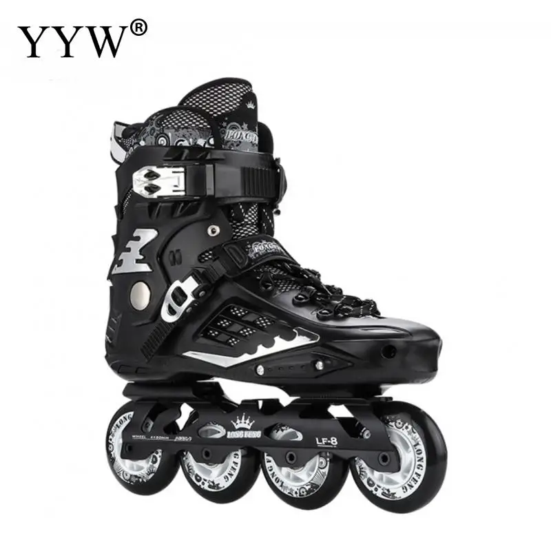 Роликовые коньки с встроенной скоростью обувь для хоккея роликовые кроссовки