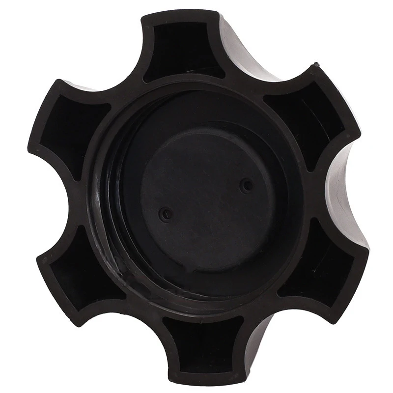 Черная пластиковая крышка бензинового топливного бака для мотоцикла Honda CRF50 CRF70