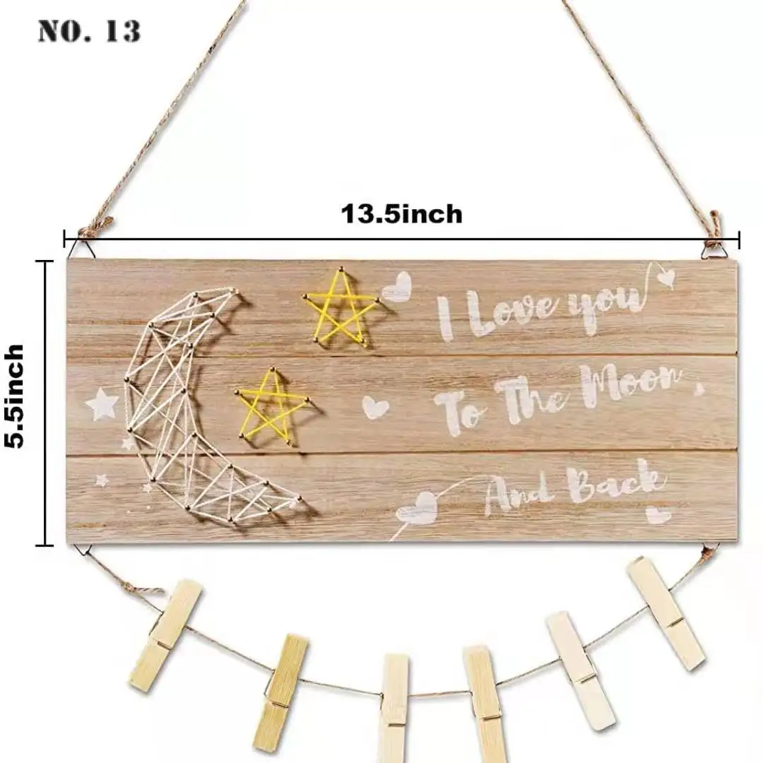 

Wooden Retro Photo Wall Custom Various Specifications and Styles, Wooden Photo Frames, Swinging Tables, Hanging Photo Frames