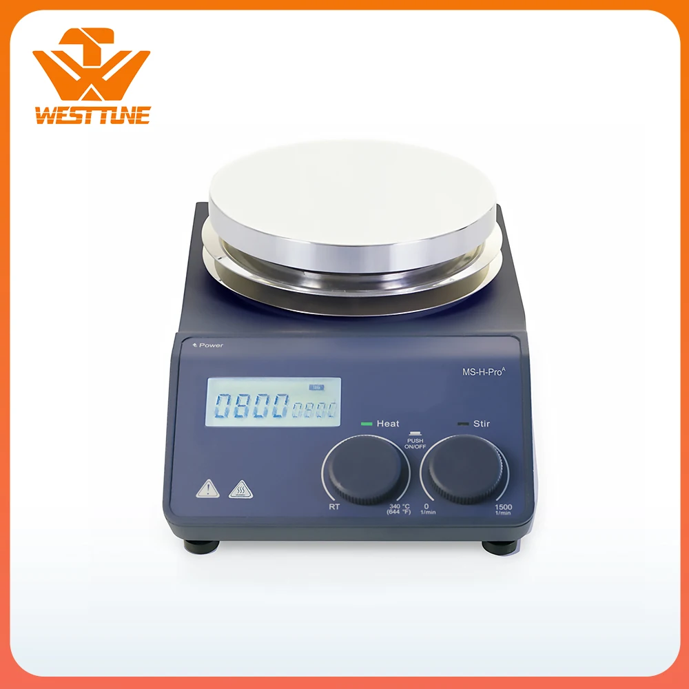 WEST TUNE MS-H-ProA Lab LCD Цифровая магнитная плита | Канцтовары для офиса и дома