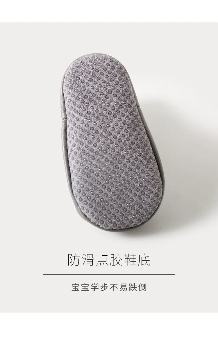 

Spring Autumn New Baby Indoor Non-slip Floor Socks Newborn Cartoon Soft Soles First Walkes Footsocks Baby Footwears