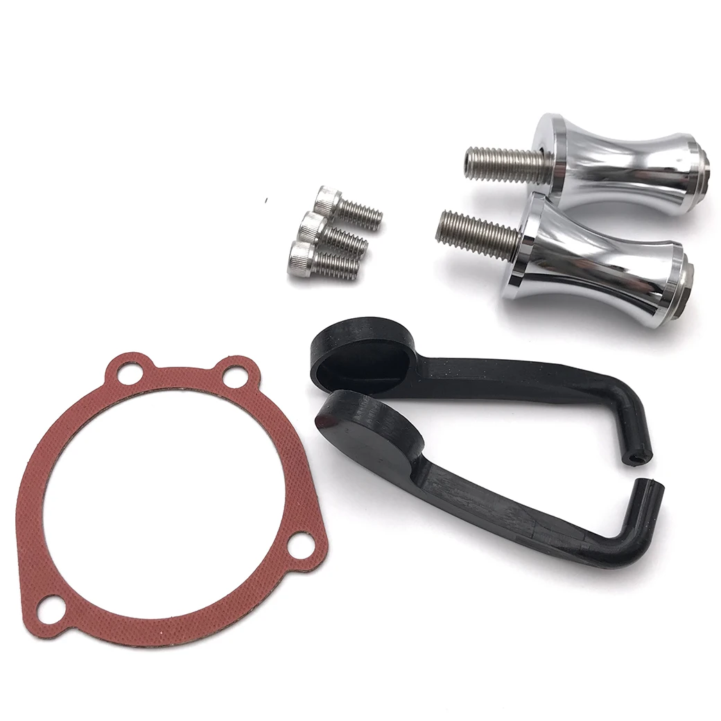 

For Harley Dyna Softail Touring Motorcycle Modified Air Cleaner EVO Twin Cam Cable Throttle Air Cleaner Filter inlet filter RSD