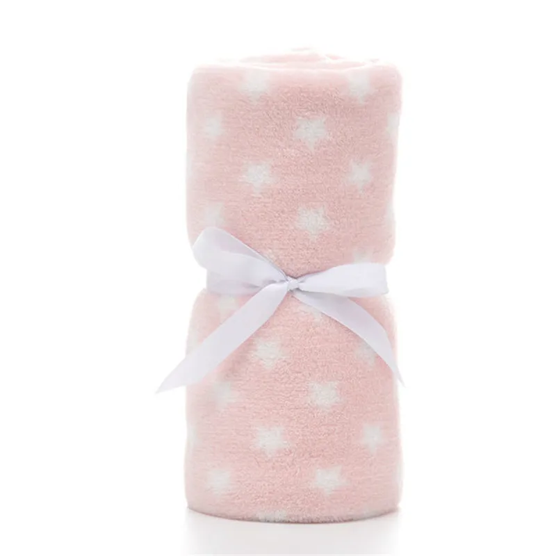Super Soft Newborn Baby Swaddle Wrap Blankets 100*75cm Toddler Kids Boy Girl Sofa Bedding Blankets Multi-Functional Child Quilts - Color: AKX080804