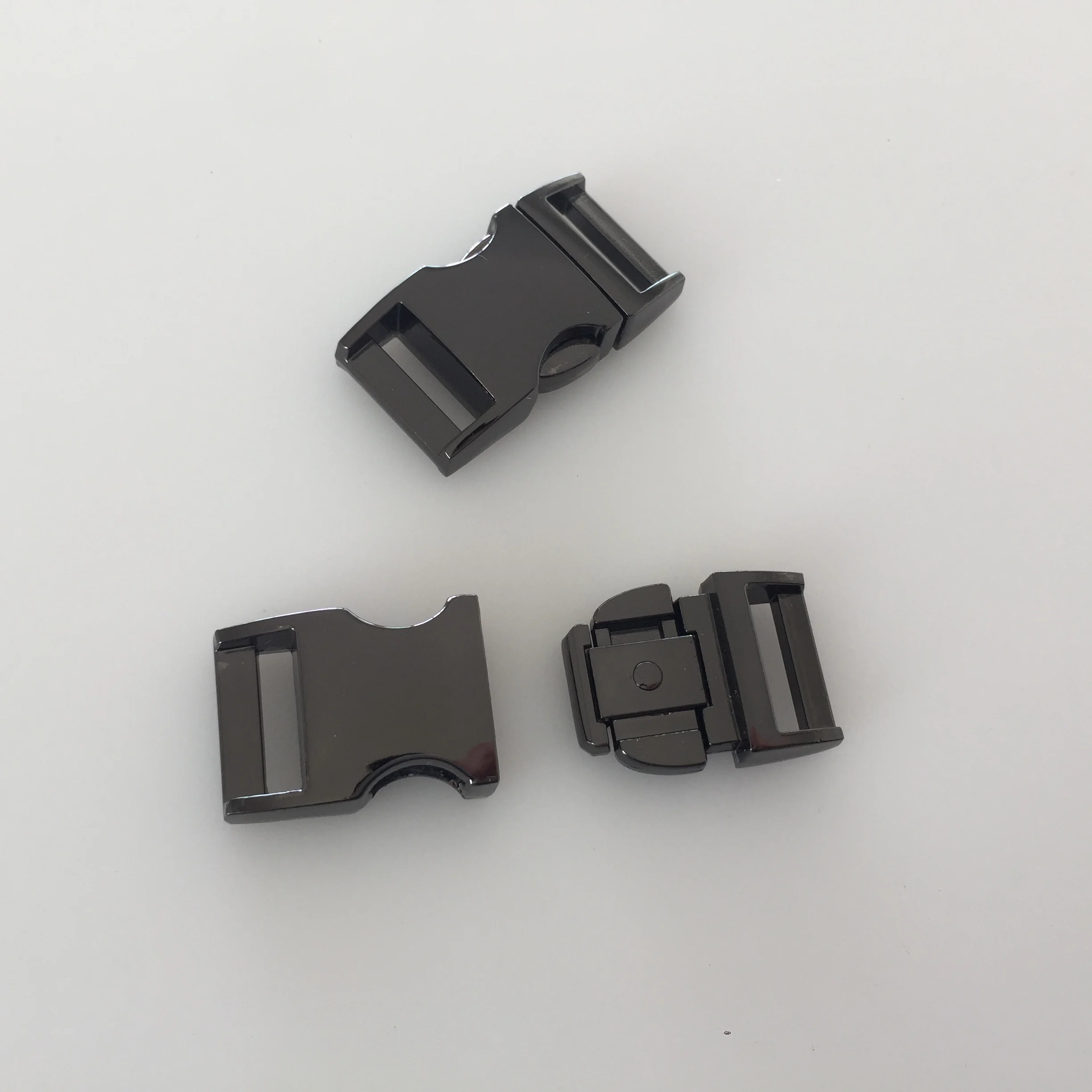 2 шт. металлические боковые пряжки для рюкзака или сумки 3/5 дюйма|Пряжки и крючки| |