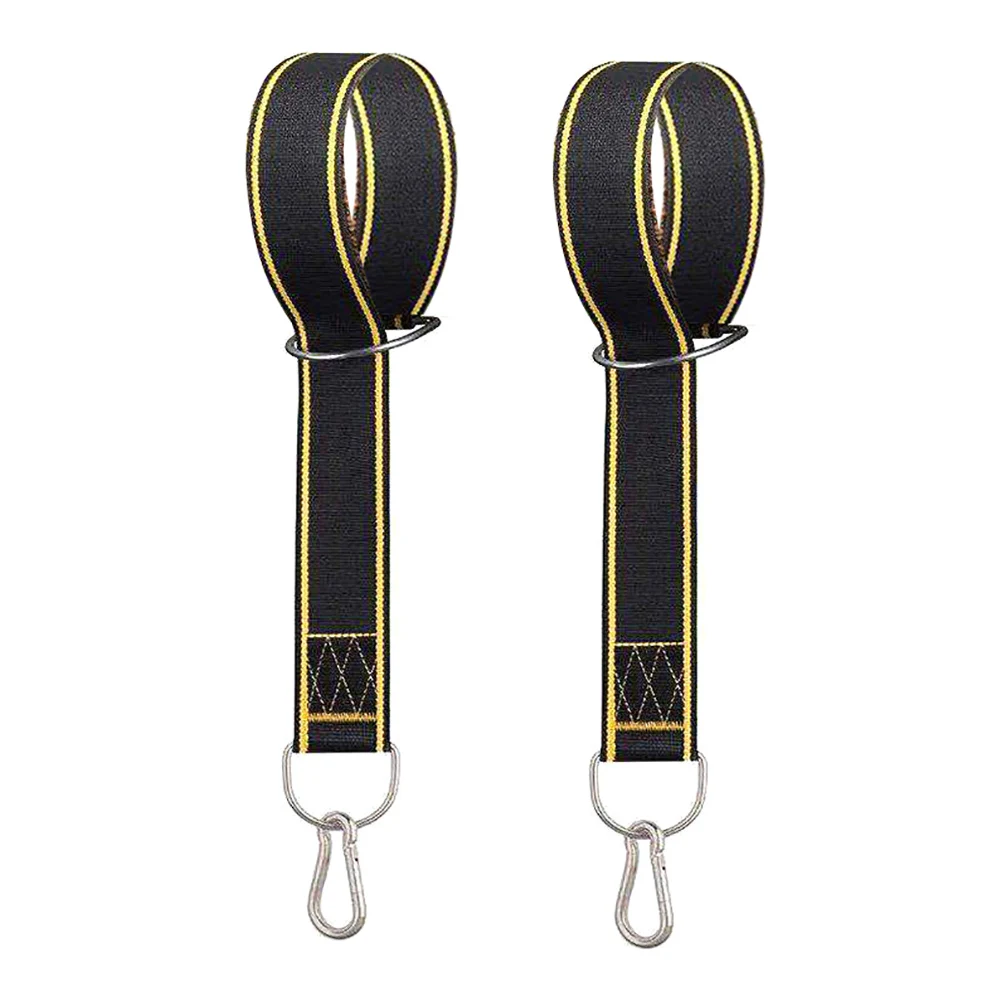 2 шт. дерево качели Портативный прочный легко UseHanging ремешки аксессуары для гамака