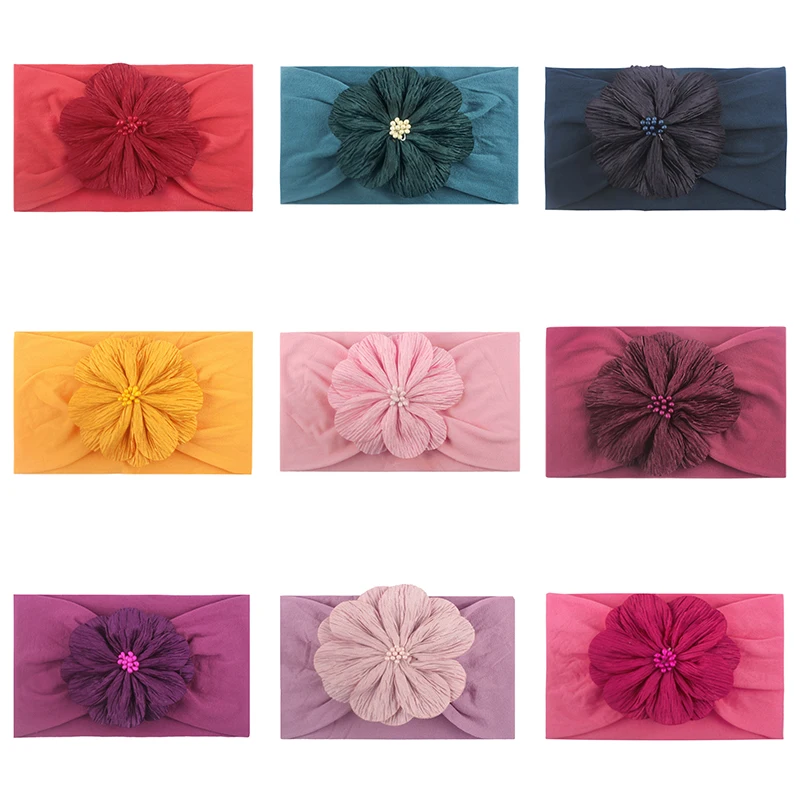 Повязка на голову с повязкой для девочек детская повязка волос цветок ленточные