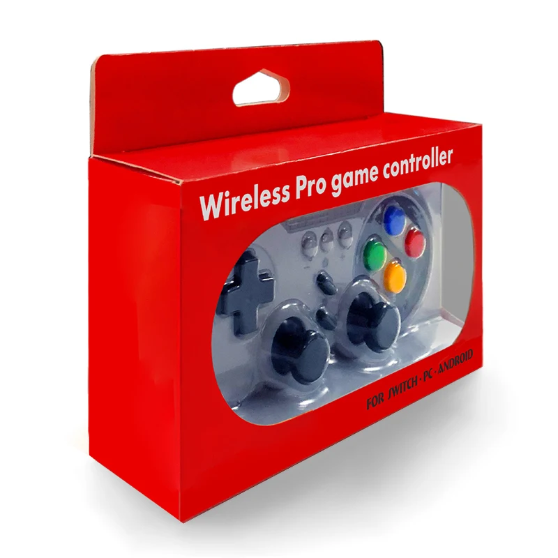 2021 Новейший беспроводной геймпад для Nintendo Switch Windows macOS Pro Bluetooth-совместимый