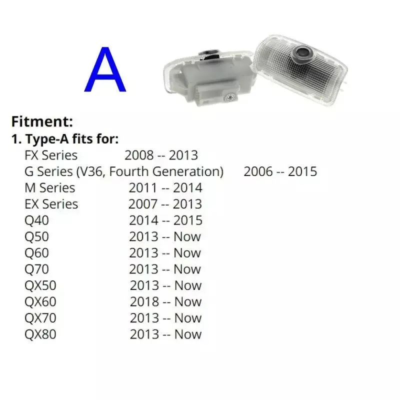 2 светодиодный для стайлинга автомобиля логотип Ghost Shadow светильник Тор