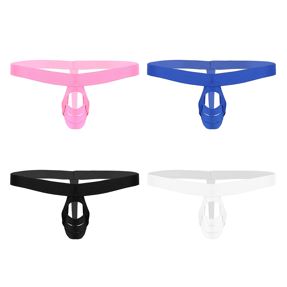 Мужское нижнее белье Горячая Распродажа эластичные Трусы-стринги с низкой