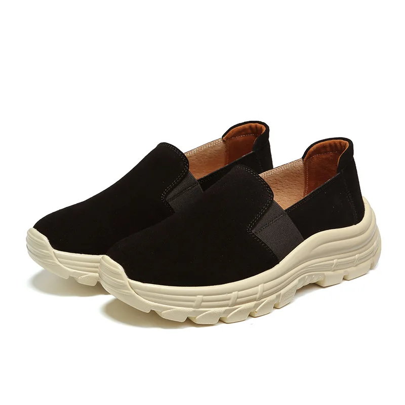 

Women Sneakers shoes woman 2020 Breathable Wedges Platform Vulcanize Shoes Woman Pu Leather Women Casual Shoes Tenis Feminino