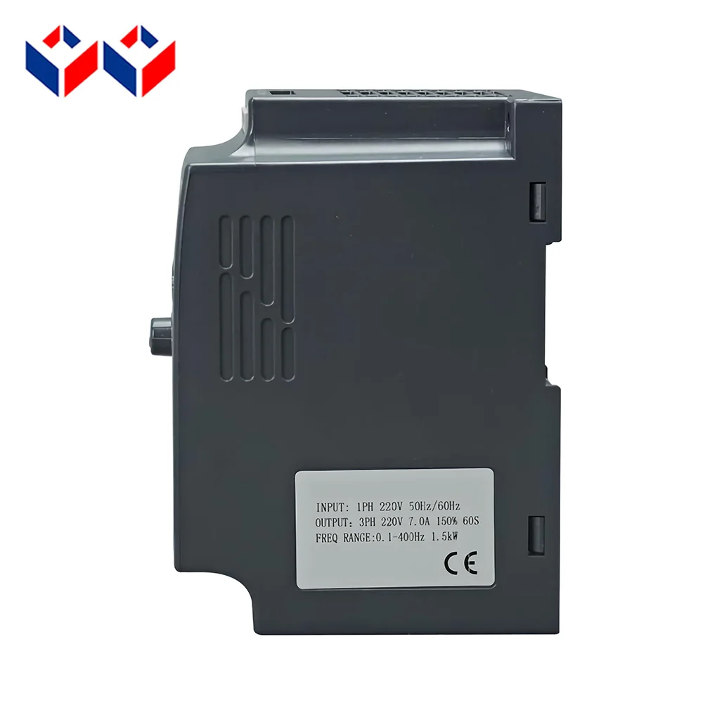 VFD 220 кВт в 1 фазный мини инвертор переменной частоты для скорости