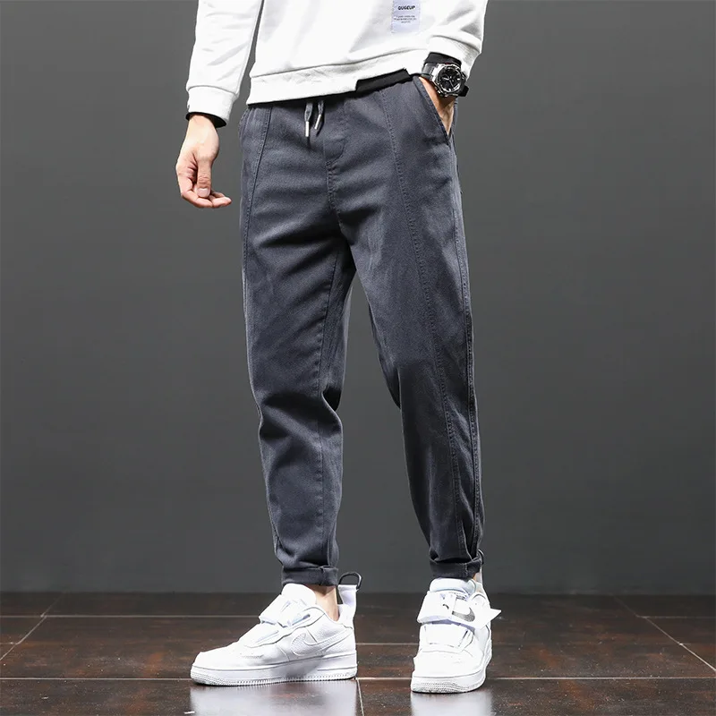 

Men's and women's warm sports pants DZA091-DZA094