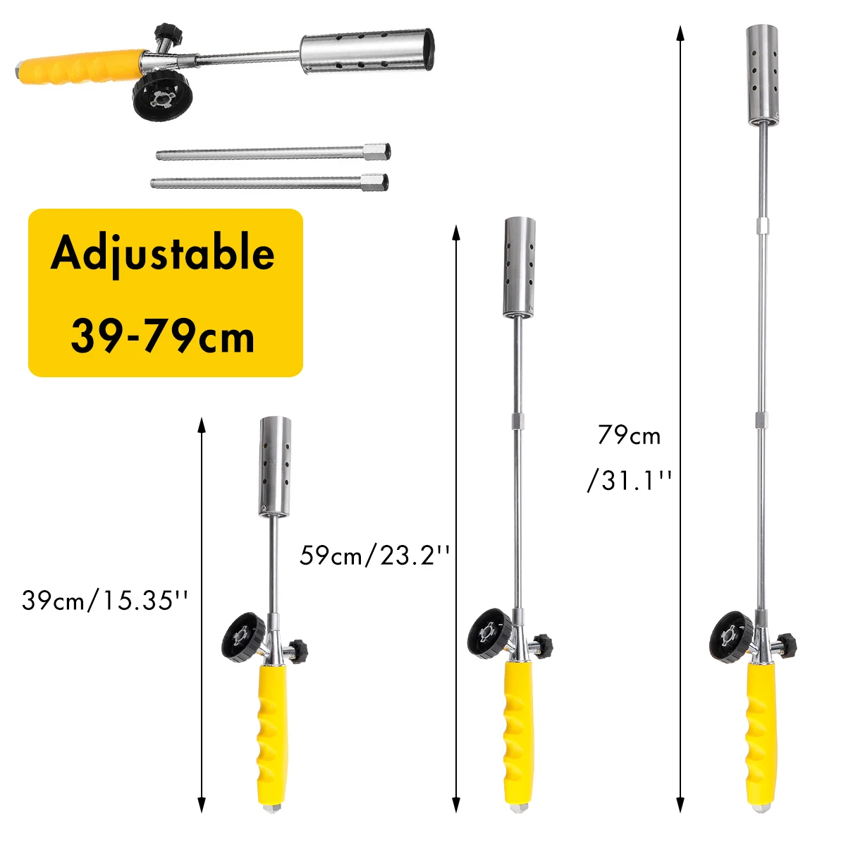 Водонепроницаемая газовая горелка выдувная многофункциональная огнеупоры