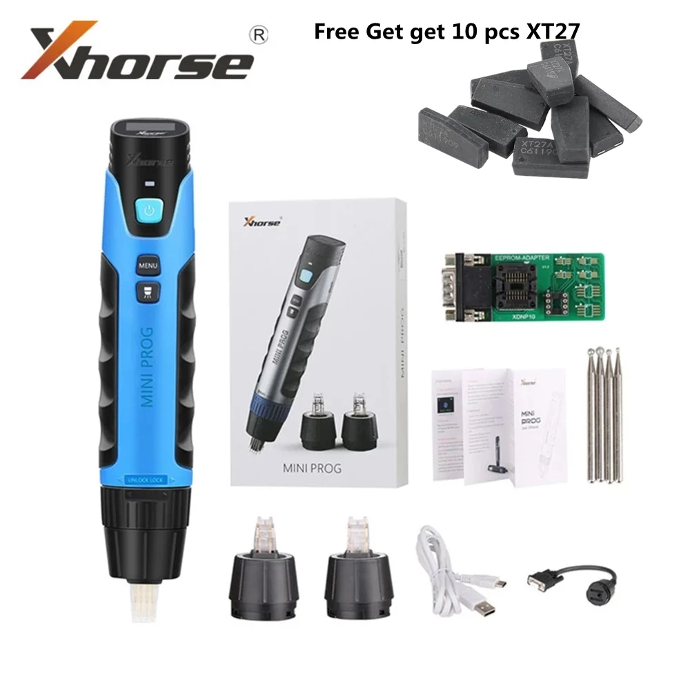 Многофункциональный программатор микросхем Xhorse VVDI Mini Prog работает с приложением