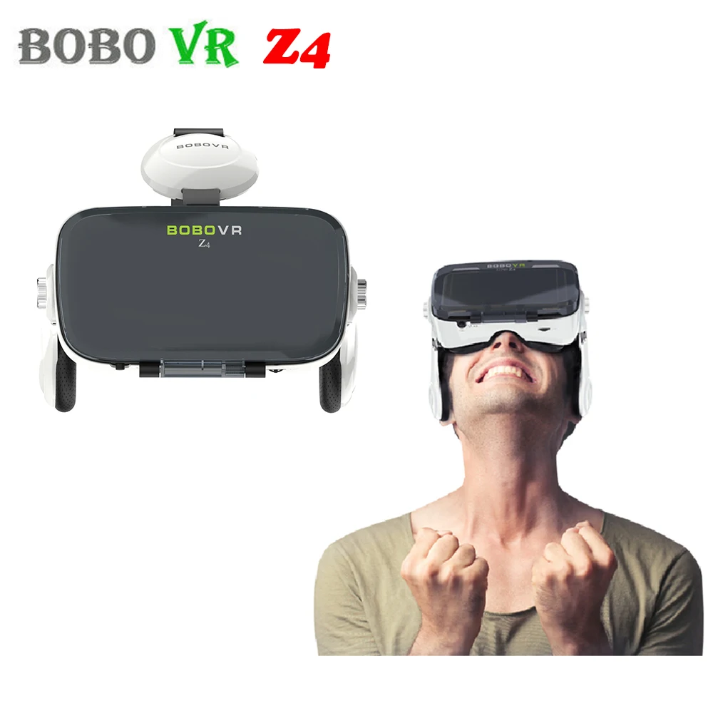 BOBOVR Z4 3D очки виртуальной реальности Очки картонная гарнитура для шлема