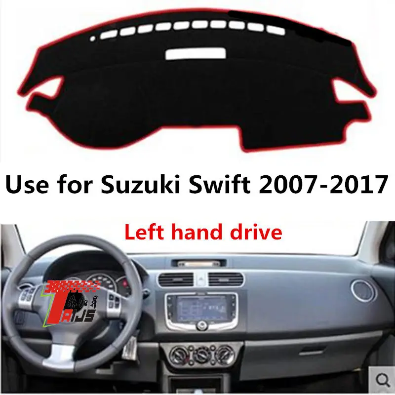 

Taijs Left Hand Drive Polyester Fibre Anti UV Car Dashboard Cover Dash Mat for Suzuki Claz 2007 2008 2009 2010 2014 2015 2016