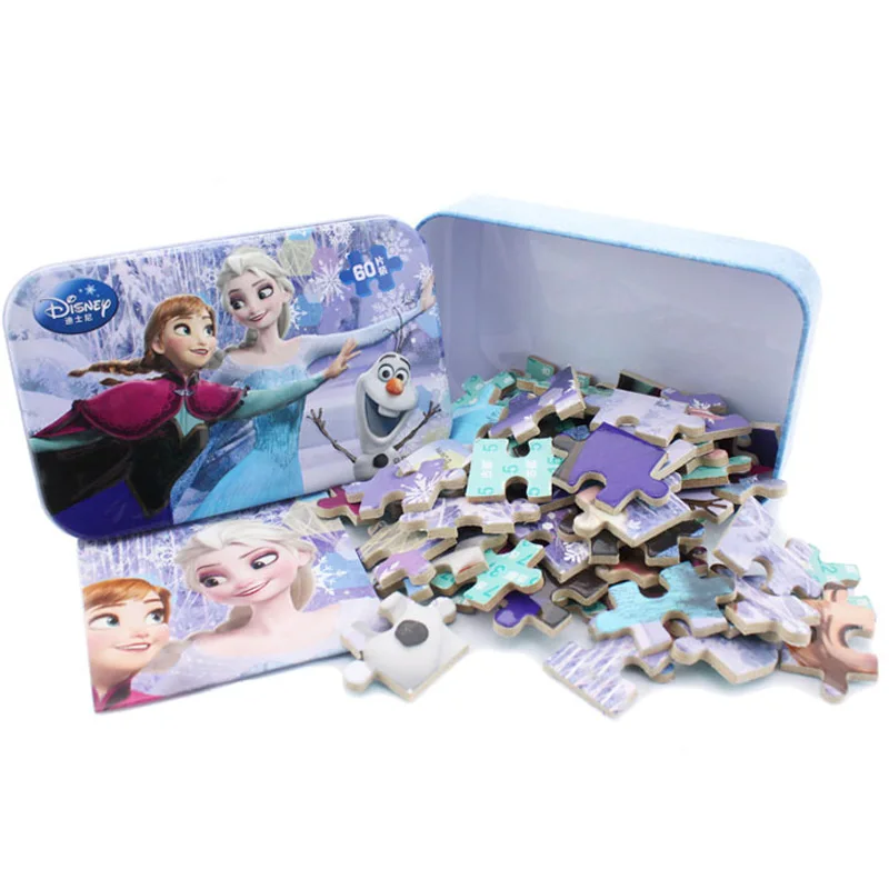 Оригинальные деревянные пазлы Disney Pixar Toy Story 4 детские развивающие игрушки подарок