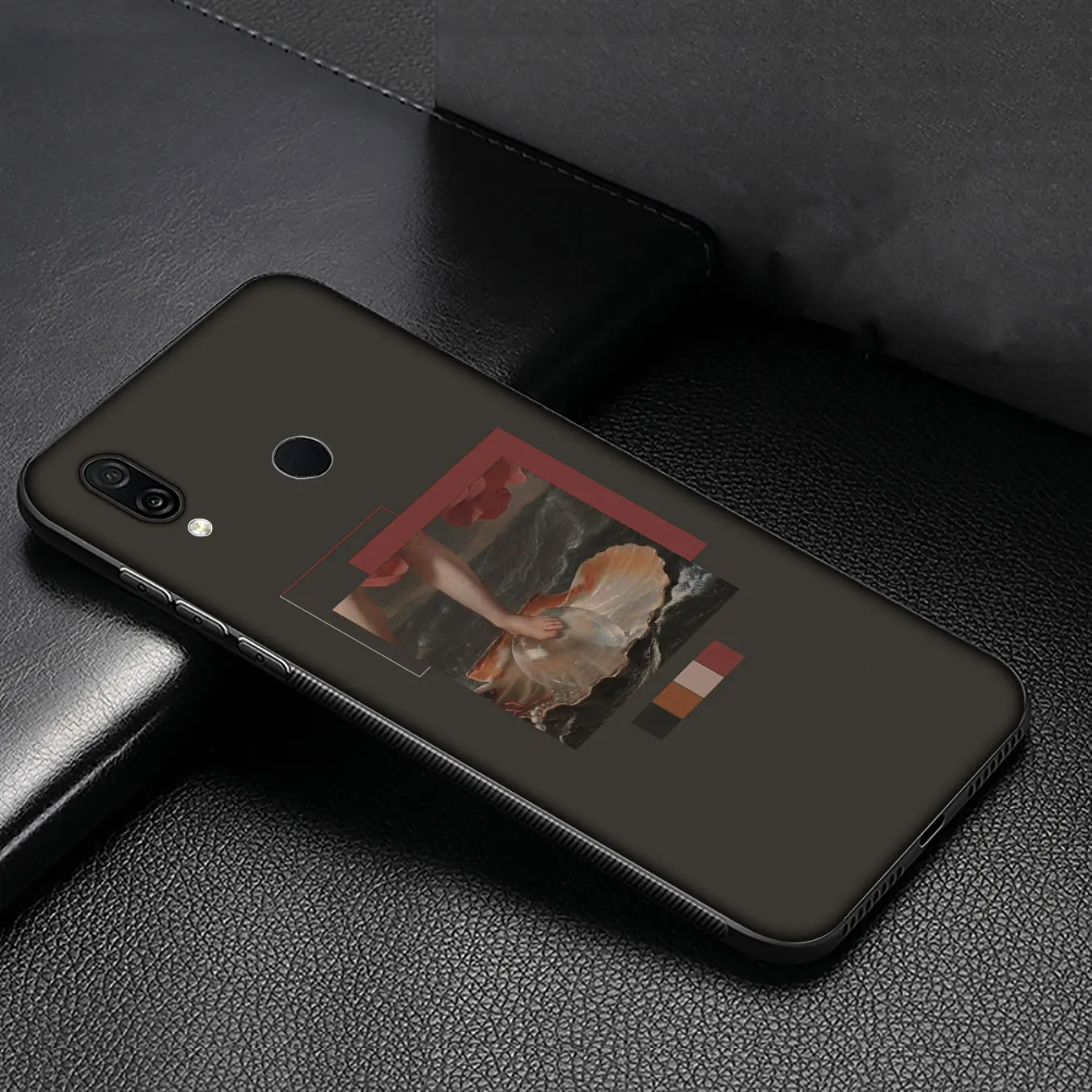 Мягкий силиконовый чехол Ван Гога Дэвид для Huawei Y9 Y7 Y6 Prime 2019 Honor view 20 8C 8X 8 9 9X 10 Lite 7C 7X
