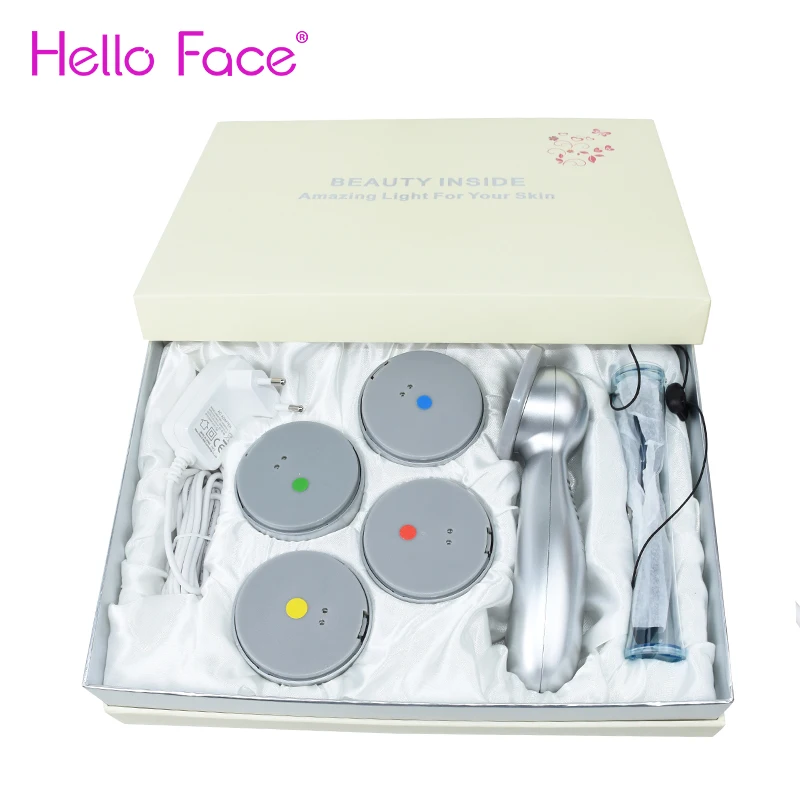 Аппарат для омоложения Photon PDT светодиодный аппарат световой терапии 4 сменных