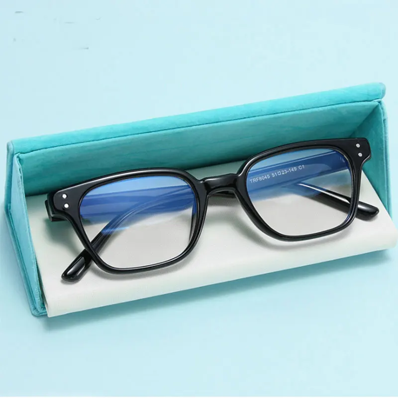 

TR90 Men Women Anti Blue Light Optical Glasses Frames Fashion Square Computer Eyeglasses 50739