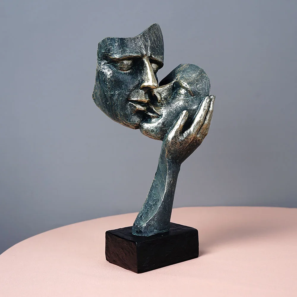 VILEAD Ретро абстрактные фигурки винтажная статуя бюста изделия из смолы статуэтки