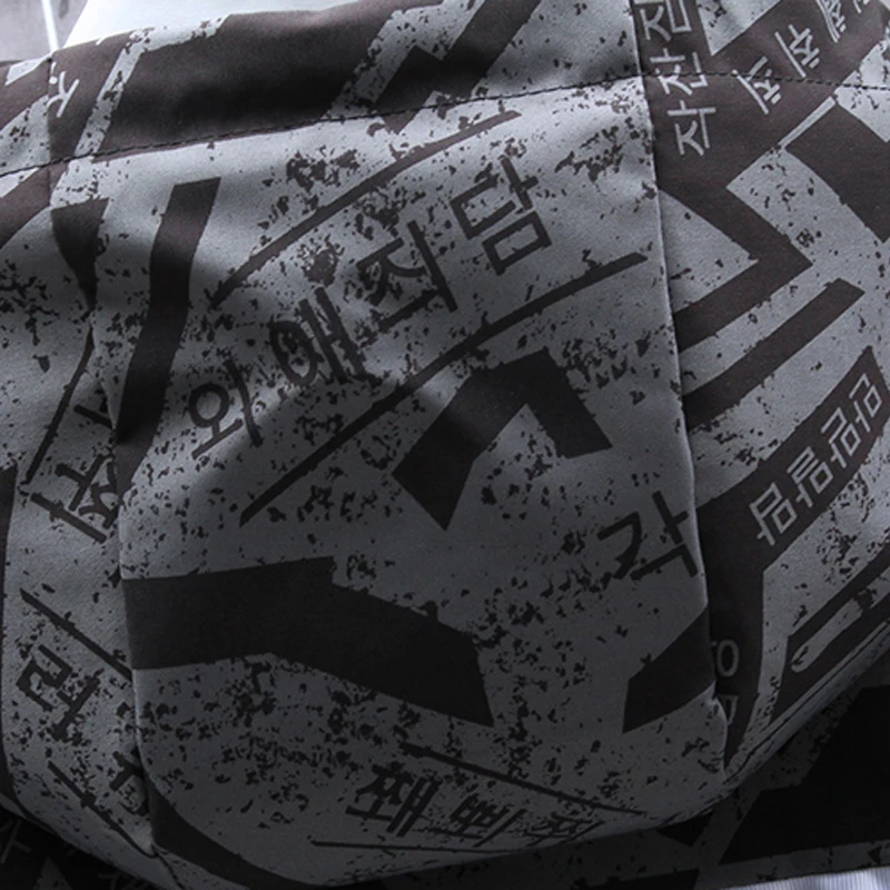 

M-8XL Loose Men/ Women Hooded Jacket Plus Size Bomber Coat male Fashion Letters Printed Jacket Spring Autumn