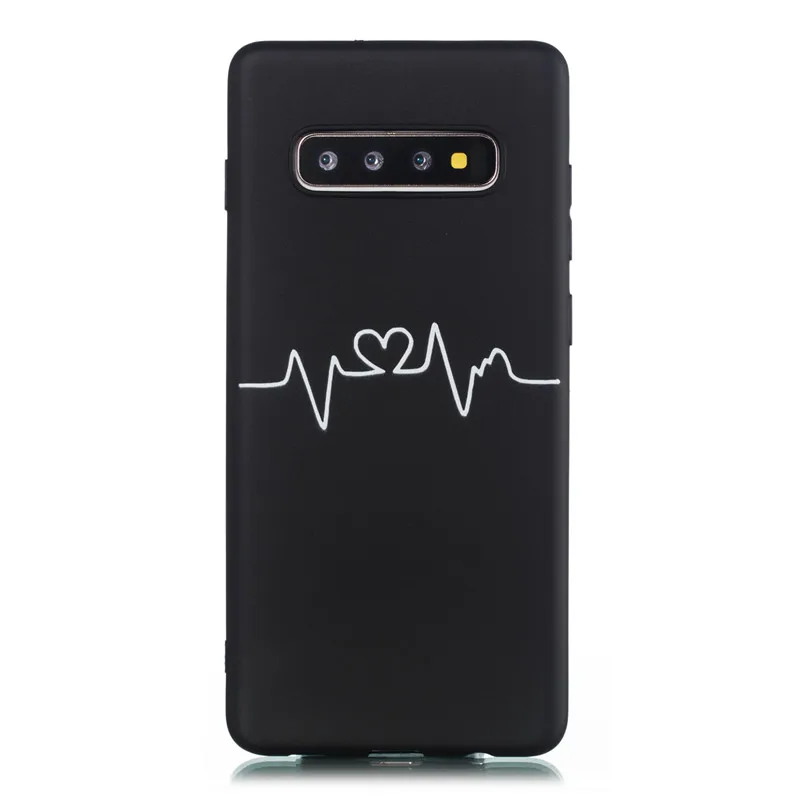 Мягкий ТПУ силиконовый чехол S10plus для Samsung S10 S9 S8 Plus S10E S7 Edge A5 2017 телефона защитный