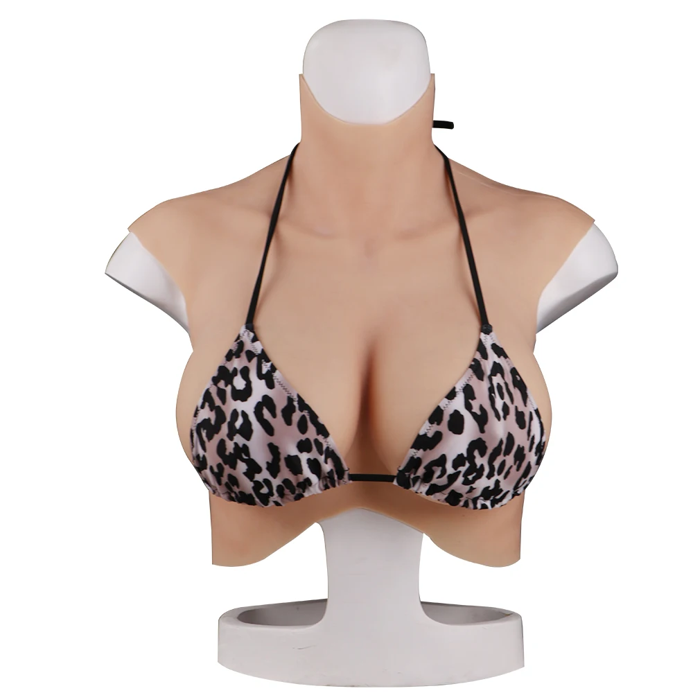 Без масла грудь для Сисси трансвеститов транссексуалов Драг королева пластина