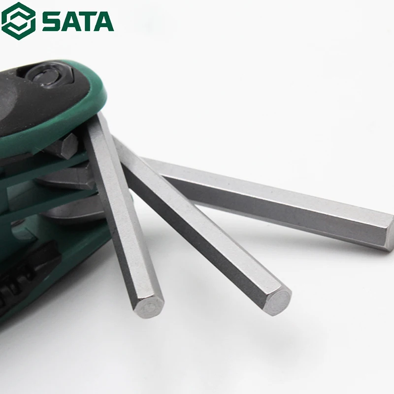 SATA Imperial Набор шестигранных ключей ремонт велосипеда инструмент шестисторонний шестигранный комбинированный гаечный ключ 09122