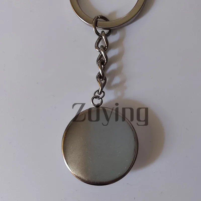 Брелок для ключей с изображением животных дракона кота змеи глаза круглый