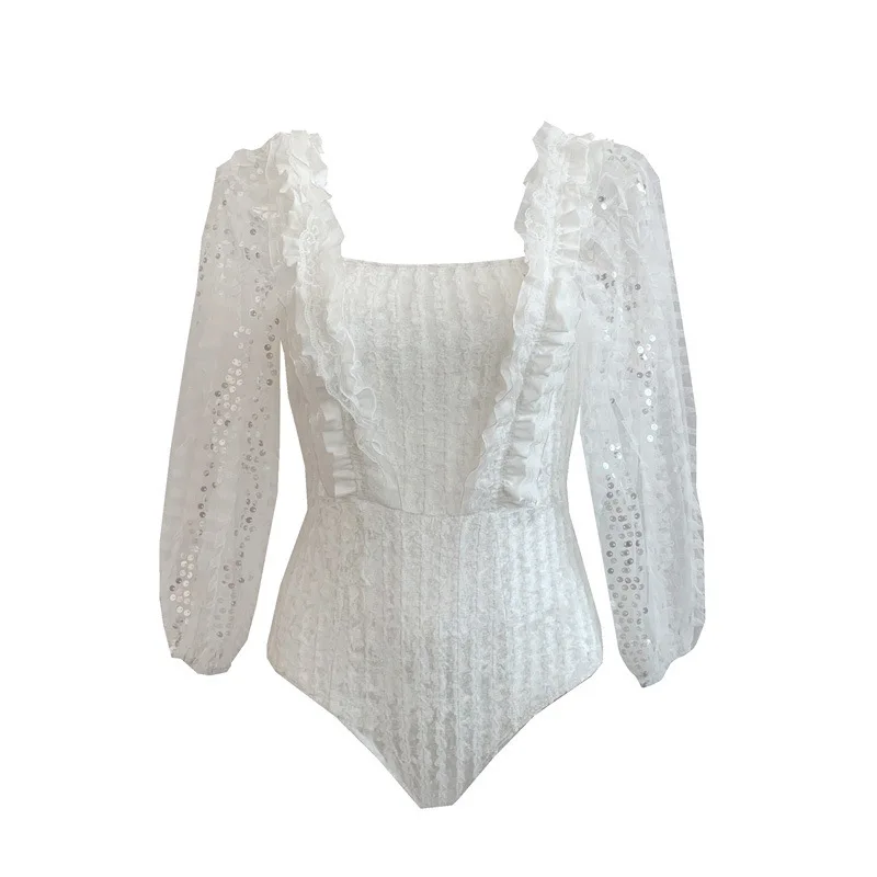 

May Swimwear Wholes Swimsuit Fused Rashguard Rash Guard Women Woman One Piece Tankini Monokini Summer Swimsuits