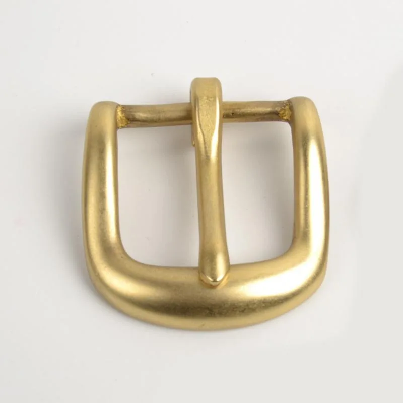 Модная прочная латунная пряжка Deepeel для ремня женщин и мужчин металлическая