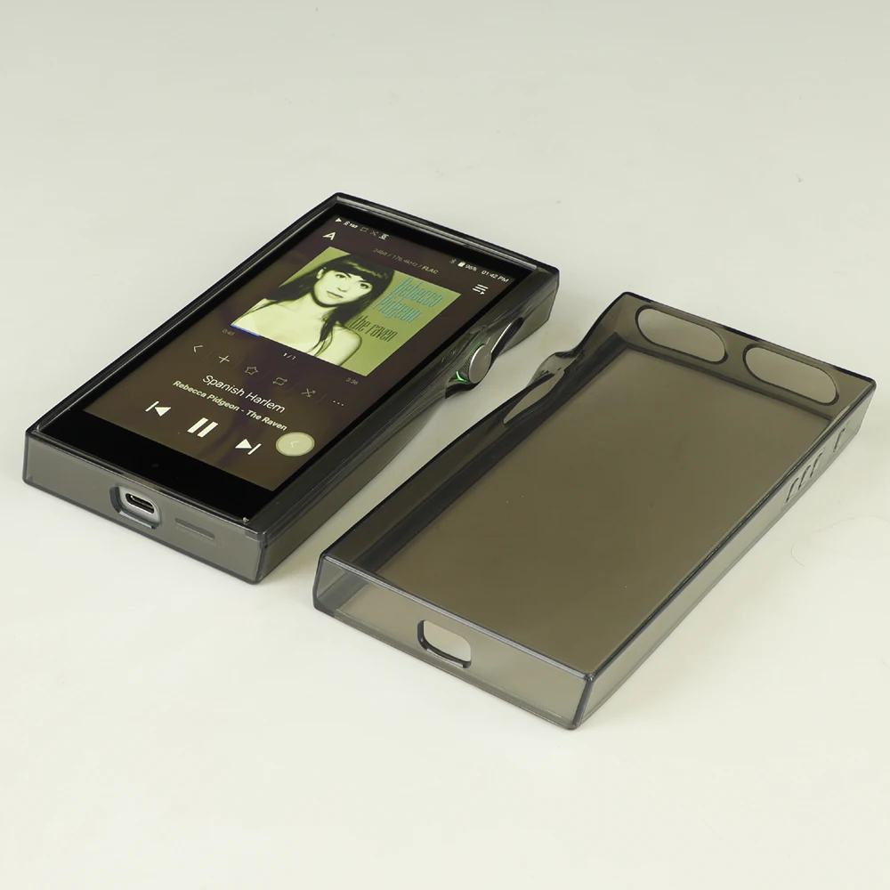 

Soft Crystal Clear Tpu Skin Case Cover For Iriver Astell&Kern A&futura SE200 with Soft PET Screen Protector