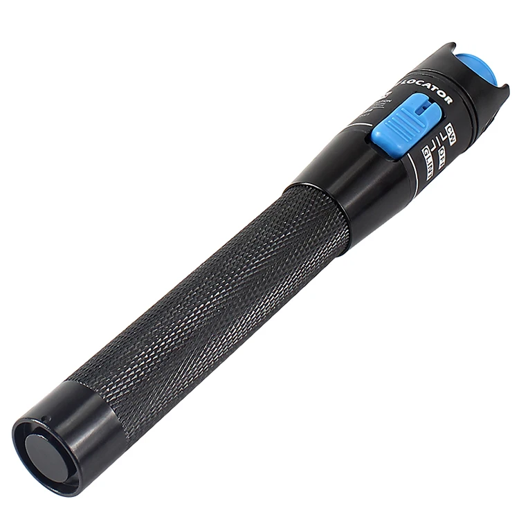 Free shipping 5km Visual Fault Locator 1mW Fiber Optic Pen Fusion Laser Fibra Optica Cable Tester