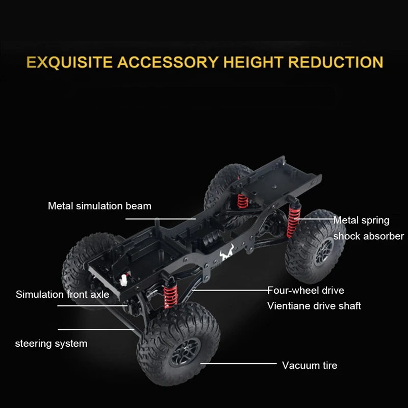 

M 1/12 2.4G 4WD RTR Crawler RC Car For Land Rover 70 Anniversary Edition Vehicle Toy Model Outdoor Toys Kids VS MN90 MN91