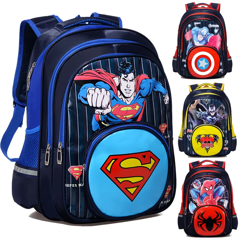 Comics Superman Spiderman Batman Капитан Америка для мальчиков и девочек детей дошкольного