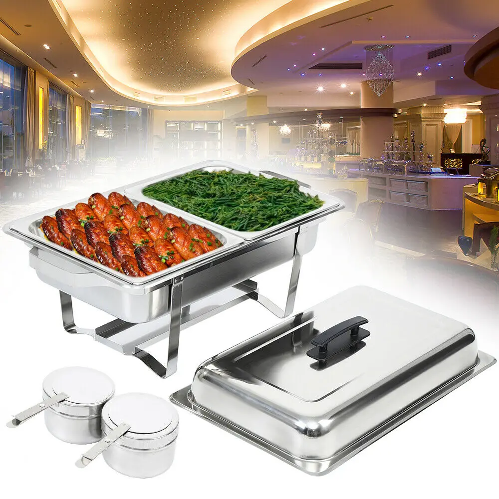 Yonntech особенно китайского самовара со стандартом ISO & шведского стола Еда теплые