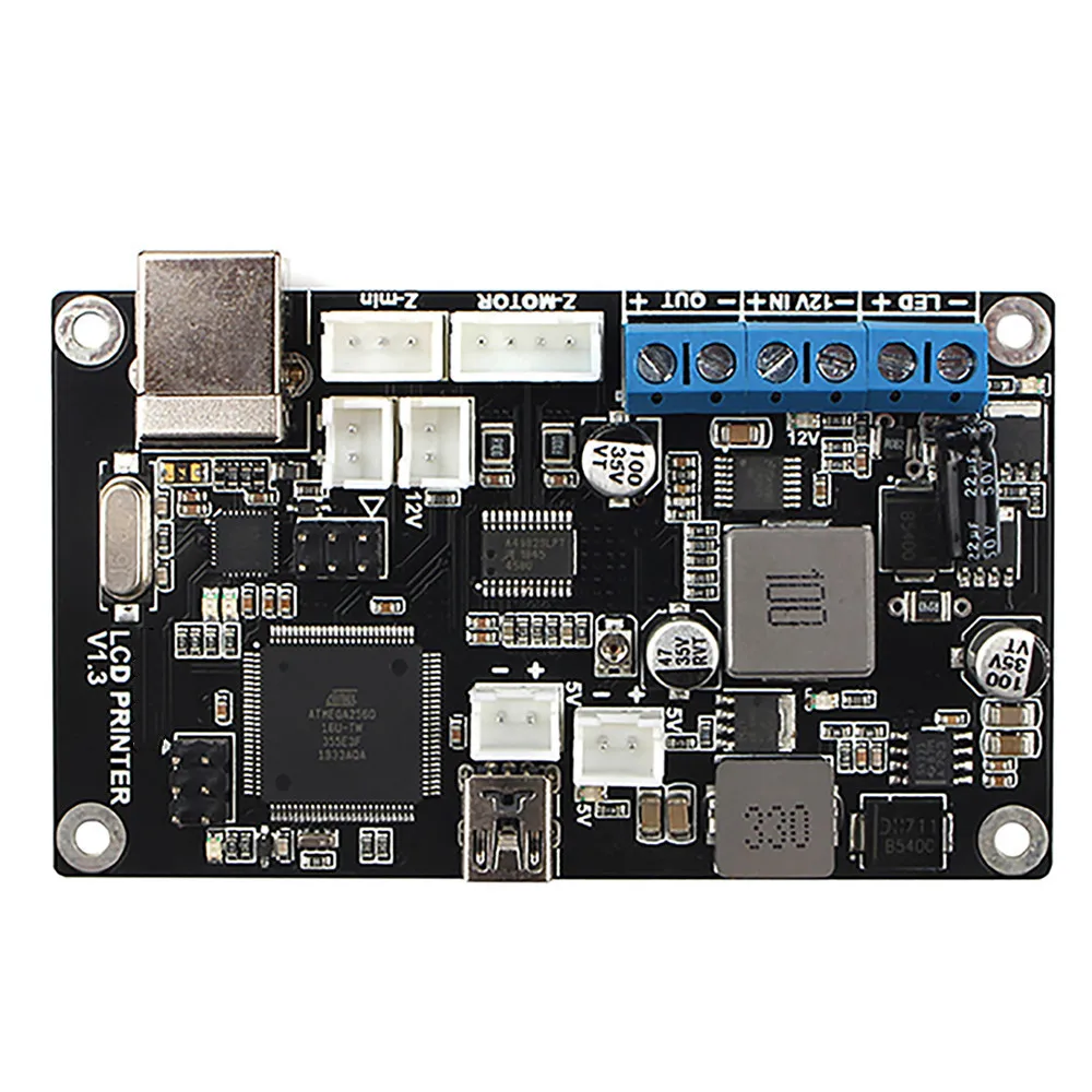 Материнская плата для дубликатора WanHao 7/7 Plus DLP/SLA/LCD 3D принтер Запасные части |
