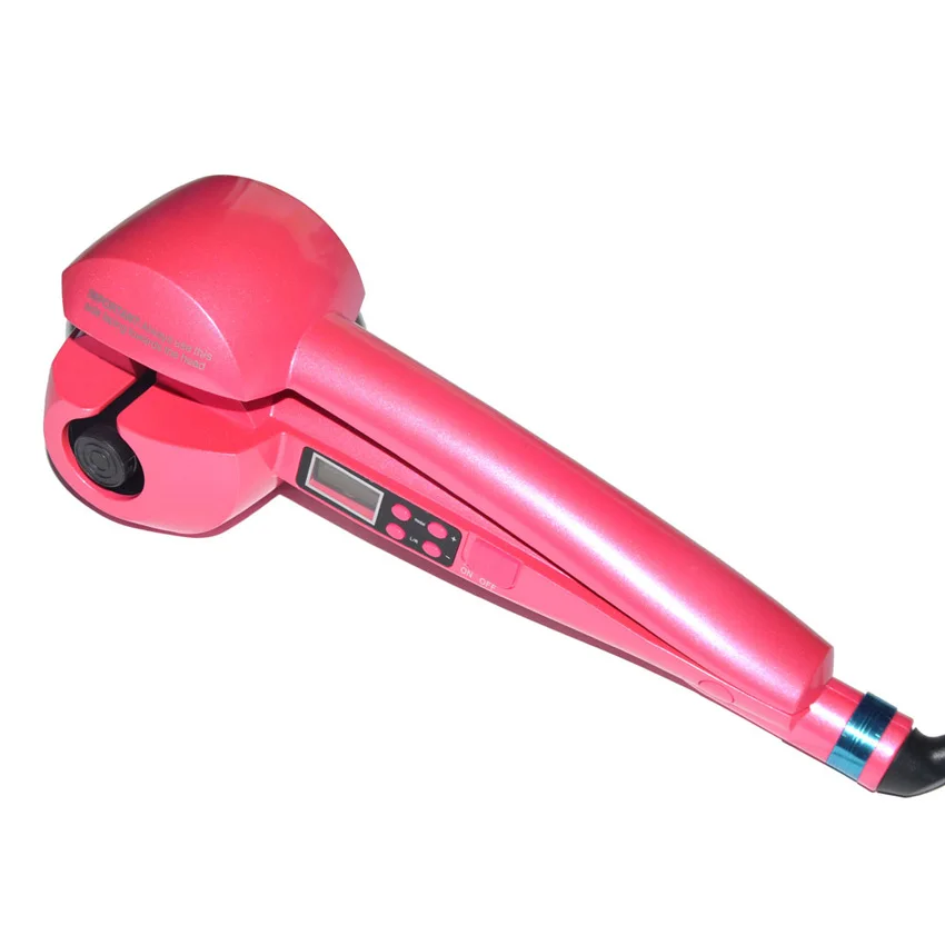 Щипцы для завивки волос Queenme Magic ЖК дисплей Автоматические щипцы стильные