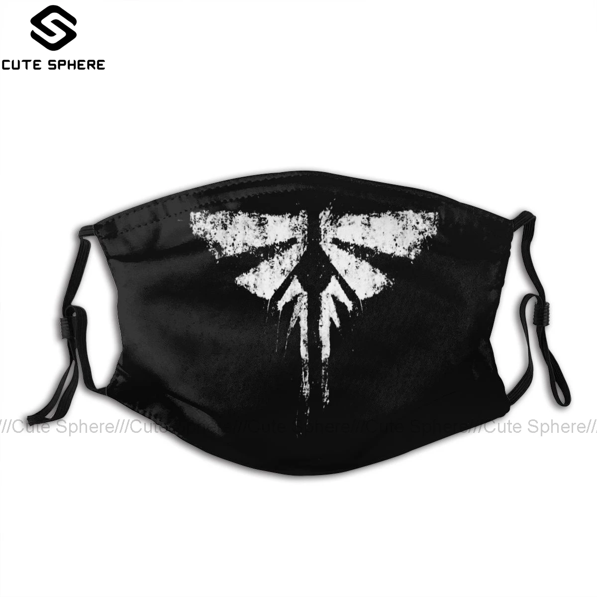 

The Last Of Us Mouth Face Mask The Last Of Us Fireflies Mask Kawai Funny с 2 фильтрами для взрослых
